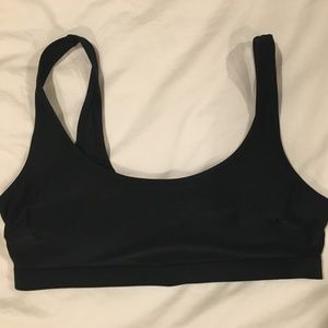 Old Navy black swim top L